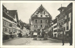 Zug ZG Zug Kolinplatz Hotel Ochsen O 1927 - Autres & Non Classés