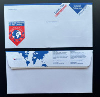 Cape Kap Cabo Verde Stationery Entier Postal Ganzsache Taxa Paga Correio Azul Internacional Pre-paid 20g Airmail Exprès - Cap Vert
