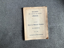 JEU De Cartes JUEGO DE NAIPES  Reglamento  ESPAGNE Ano De 1946 - Andere & Zonder Classificatie