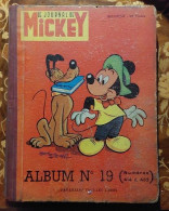 Album Le Journal De Mickey - Éditions 414 à 432 - Rare Et Vintage - Mickey Parade