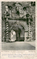 Bad Homburg Schloss Portal - Bad Homburg