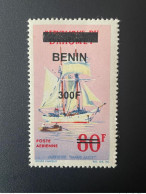 Benin 2008 - 2009 Mi. 1551 Surchargé Overprint Goëlette Marie-Alice Bateau Boot Boat Ship Schiff Voilier Segelschiff - Bateaux