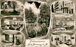 Bad Homburg Parksanatorium Kurpark Teich - Bad Homburg