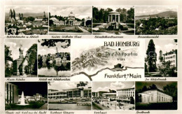 Bad Homburg Stadtansichten Sehenswuerdigkeiten - Bad Homburg