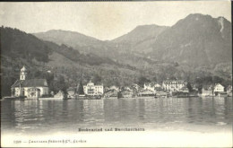 Beckenried Buochserhorn O 1912 - Autres & Non Classés