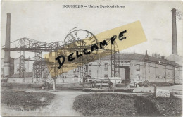 ECUISSES - Usine Desfontaines - Andere & Zonder Classificatie