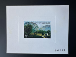 Cameroun Cameroon Kamerun 1977 Mi. 849 Epreuve De Luxe Proof 10e Anniversaire Conseil International Langue Française - Cameroun (1960-...)