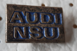AUDI NSU Car Logo Vintage Pin - Audi