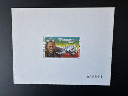 Cameroun Cameroon Kamerun 1986 Mi. 1138 Epreuve De Luxe Proof Jean Mermoz Avion Airplane Flugzeug - Avions