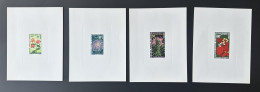 Cameroun Cameroon Kamerun 1970 Mi. 606 - 609 Fleurs Flowers Blumen - Cameroun (1960-...)