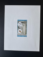 Cameroun Cameroon Kamerun 1976 Mi. 824 Epreuve De Luxe Proof Centenaire Du Téléphone Centenary Telefon - Télécom