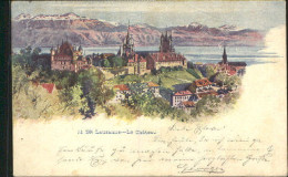 Lausanne VD Lausanne  X 1899 - Autres & Non Classés