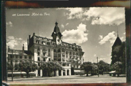 Lausanne VD Lausanne Hotel X 1948 - Autres & Non Classés