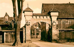 Olbernhau Erzgebirge Gruenthal Torbogen - Olbernhau