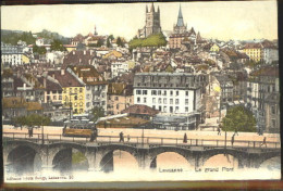Lausanne VD Lausanne  Ungelaufen Ca. 1910 - Autres & Non Classés