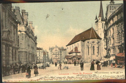 Lausanne VD Lausanne Place X 1903 - Autres & Non Classés