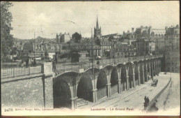 Lausanne VD Lausanne  X 1910 - Autres & Non Classés
