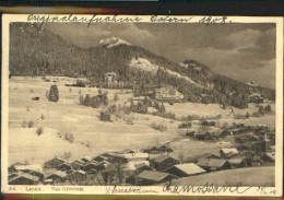 Leysin  X 1908 - Autres & Non Classés