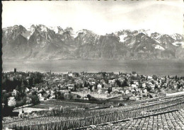 Vevey VD Mont Pelerin  X 1956 - Autres & Non Classés