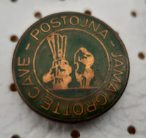 POSTOJNA Postumia Postojnska Jama Grotte Cave Speleology Cavern Slovenia Pin - Ciudades