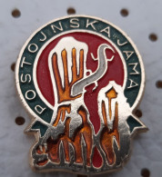 POSTOJNA Postumia Postojnska Jama Human Fish Proteus Grotte Cave Speleology Cavern Slovenia Pin - Ciudades