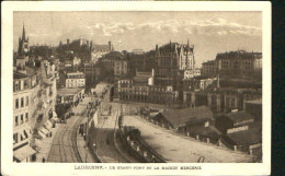Lausanne VD Lausanne  X 1920 - Autres & Non Classés