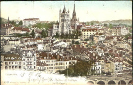 Lausanne VD Lausanne  X 1906 - Autres & Non Classés