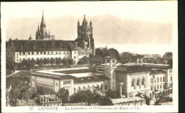Lausanne VD Lausanne Universite Ungelaufen Ca. 1920 - Autres & Non Classés