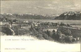 Lausanne VD Lausanne  Ungelaufen Ca. 1910 - Autres & Non Classés