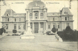 Lausanne VD Lausanne  Ungelaufen Ca. 1910 - Autres & Non Classés