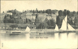 Ouchy  Ungelaufen Ca. 1900 - Autres & Non Classés