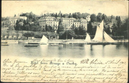 Ouchy Hotel X 1902 - Autres & Non Classés