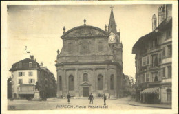 Yverdon VD Yverdon Platz X 1930 - Autres & Non Classés