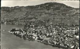 Vevey VD Mont Pelerin Fliegeraufnahme X 1961 - Autres & Non Classés