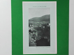 CPA - VUES DE PALESTINE - PUITS DE JACOB A SAMARIE  - EDITION DE LA CHOCOLATERIE D'AIGUEBELLE - Palestine