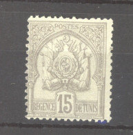 Tunisie  :  Yv  24  ** - Neufs
