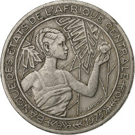 États De L'Afrique Centrale, 500 Francs, 1976, Paris, Nickel, TTB, KM:12 - Camerun