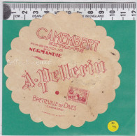 D848 FROMAGE CAMEMBERT PELLERIN BRETTTEVILLE SUR DIVES CALVADOS - Quesos