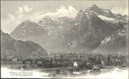 Wiggis Glaernisch Ungelaufen Ca. 1910 - Autres & Non Classés