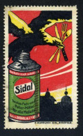 CINDERELLA : SIDOL - SIEGEL, KOLN - Erinnophilie