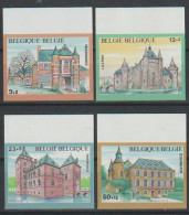 België OCB 2193 / 2196 Ongetand Met Rugnummer 965 - 1981-2000