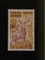1725 1.00 Fr. Ocre Et Brun 1972 NEUF MNH** Sologne - Ongebruikt