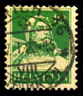 SCHWEIZ 1921 Nr 164 Zentrisch Gestempelt X29DE42 - Oblitérés