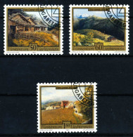 LIECHTENSTEIN 1993 Nr 1056-1058 Gestempelt SA190AE - Oblitérés
