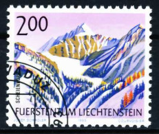 LIECHTENSTEIN 1993 Nr 1059 Gestempelt SA19092 - Oblitérés