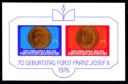 LIECHTENSTEIN BLOCK KLEINBOGEN Block 10 Postfrisch SB46116 - Blocs & Feuillets
