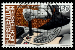LIECHTENSTEIN 1984 Nr 860 Zentrisch Gestempelt X6E688A - Oblitérés
