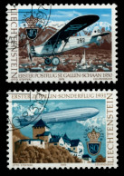 LIECHTENSTEIN 1979 Nr 723-724 Gestempelt X6E992A - Oblitérés