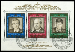 LIECHTENSTEIN BLOCK KLEINBOGEN Block 13 ESST SC2F0AE - Blocs & Feuillets