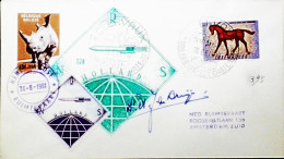 Luxembourg  - Rocket Mail - Cosmos Mail - Raketenpost - Ruimtevaart - B2541 - Europe